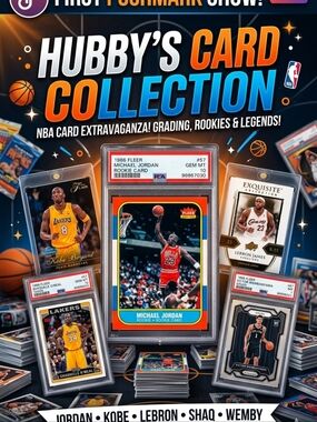 Like To Be Notified When The Card Show Is Live!